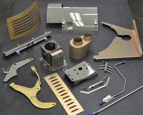 Precision Aerospace Sheet metal fabrication